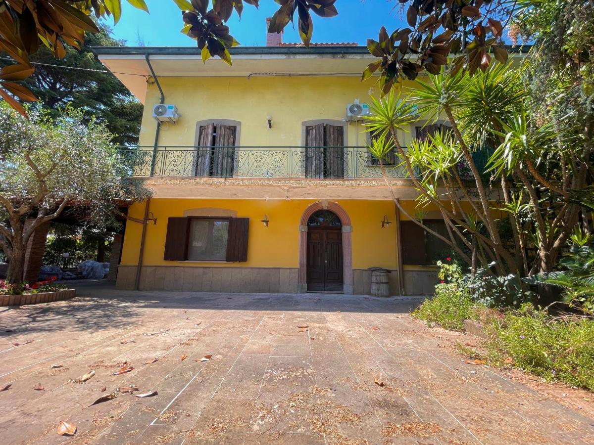 Agriturismo Al Gallo Verde Altavilla Silentina Екстериор снимка