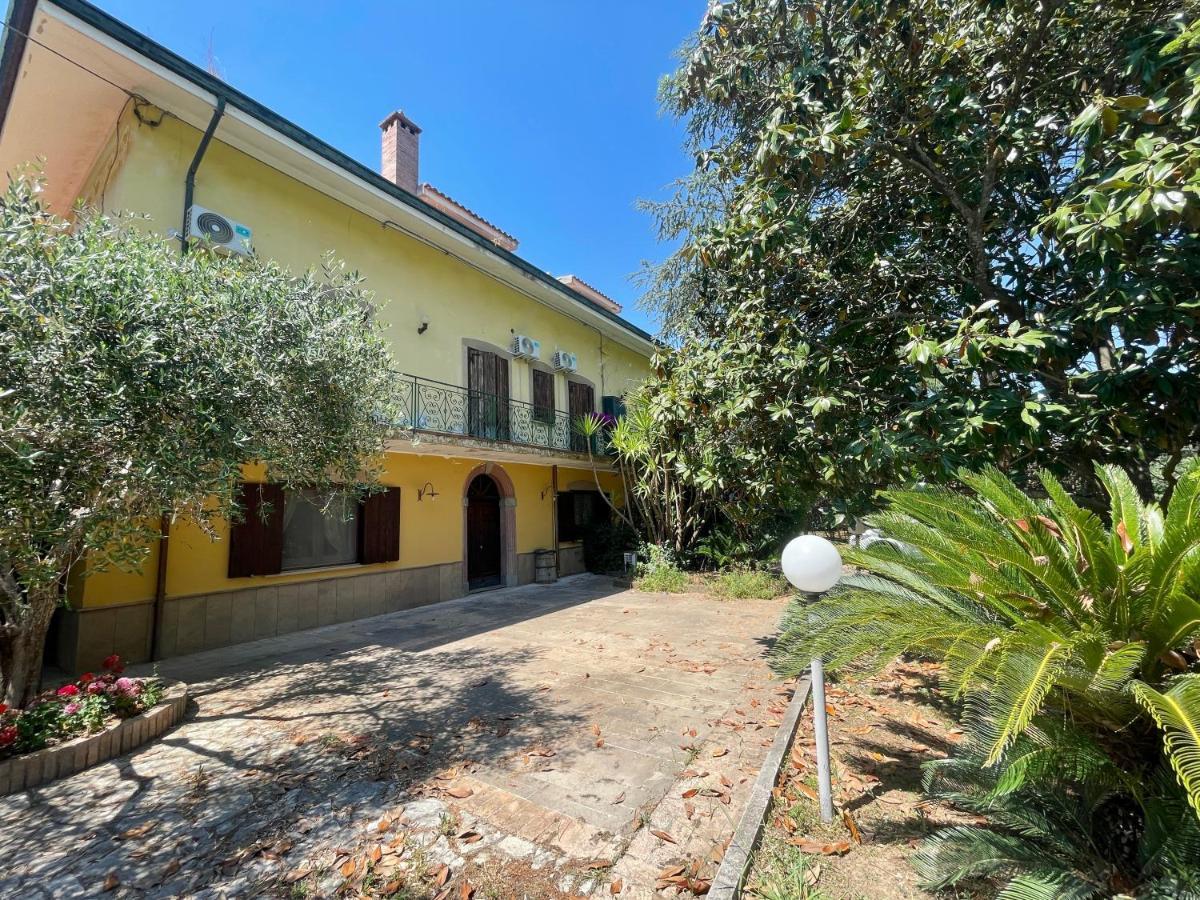 Agriturismo Al Gallo Verde Altavilla Silentina Екстериор снимка